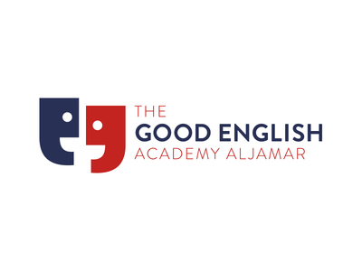 Good English Academy Logo Option academy college english good language logo words