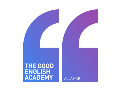 Good English Academy Logo Option 2 academy college english good language logo spain words