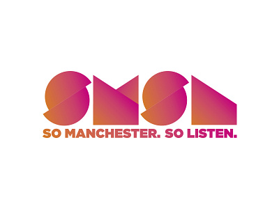 Logo idea 2 for a popular Manchester radio station