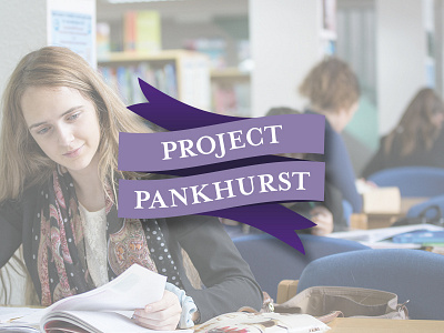 Project Pankhurst Logo