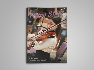 Private School Magazine Cover