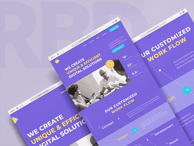 Landing Page - Design Studio