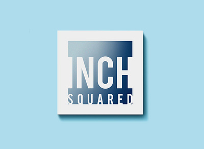 InchSquared Logo Design branding design graphic design illustration logo typography