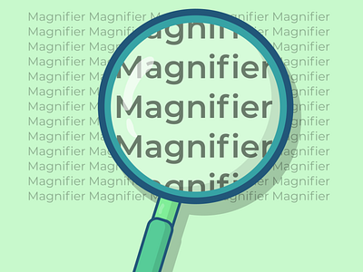 magnifier-tools graphic design illustration inkscape magnifier