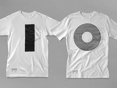 Turnstyle Ten Year T lines t shirt type typography