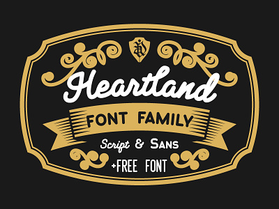 Heartland typeface