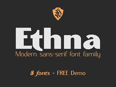Ethna font family font free grotesque sans serif typeface
