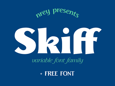 Skiff typeface font free grotesque lettering sans serif serif typeface