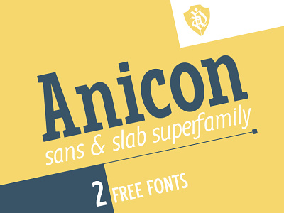 Anicon superfamily font grotesque lettering sans serif slab serif typeface
