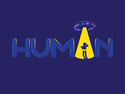 Human Logo human logo ufo