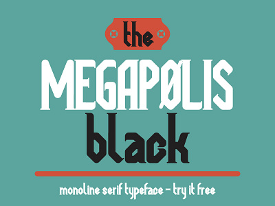 Megapolis Black