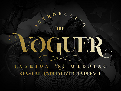 Voguer font fashion font serif typeface voguer wedding