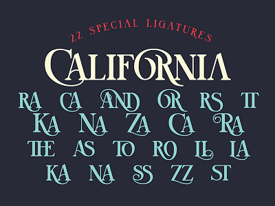 Walpurgis Night Ligatures