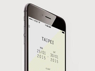 TRAV'LERS (2015) app interaction mobile travel trip planner ui ux