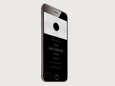 PERSPECTIVES I (2015) app art camera eye interaction med mobile ui ux