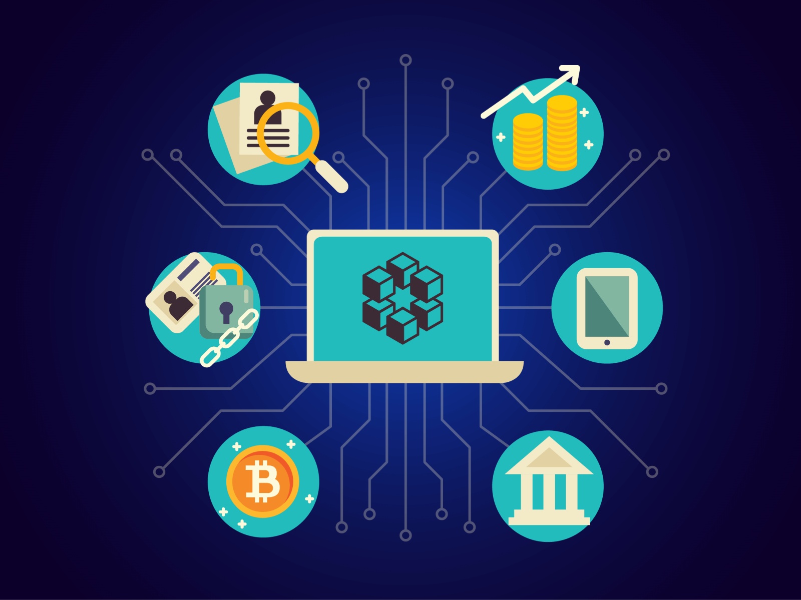 Benefits Of BlockChain by Sufyan Rajpoot on Dribbble 