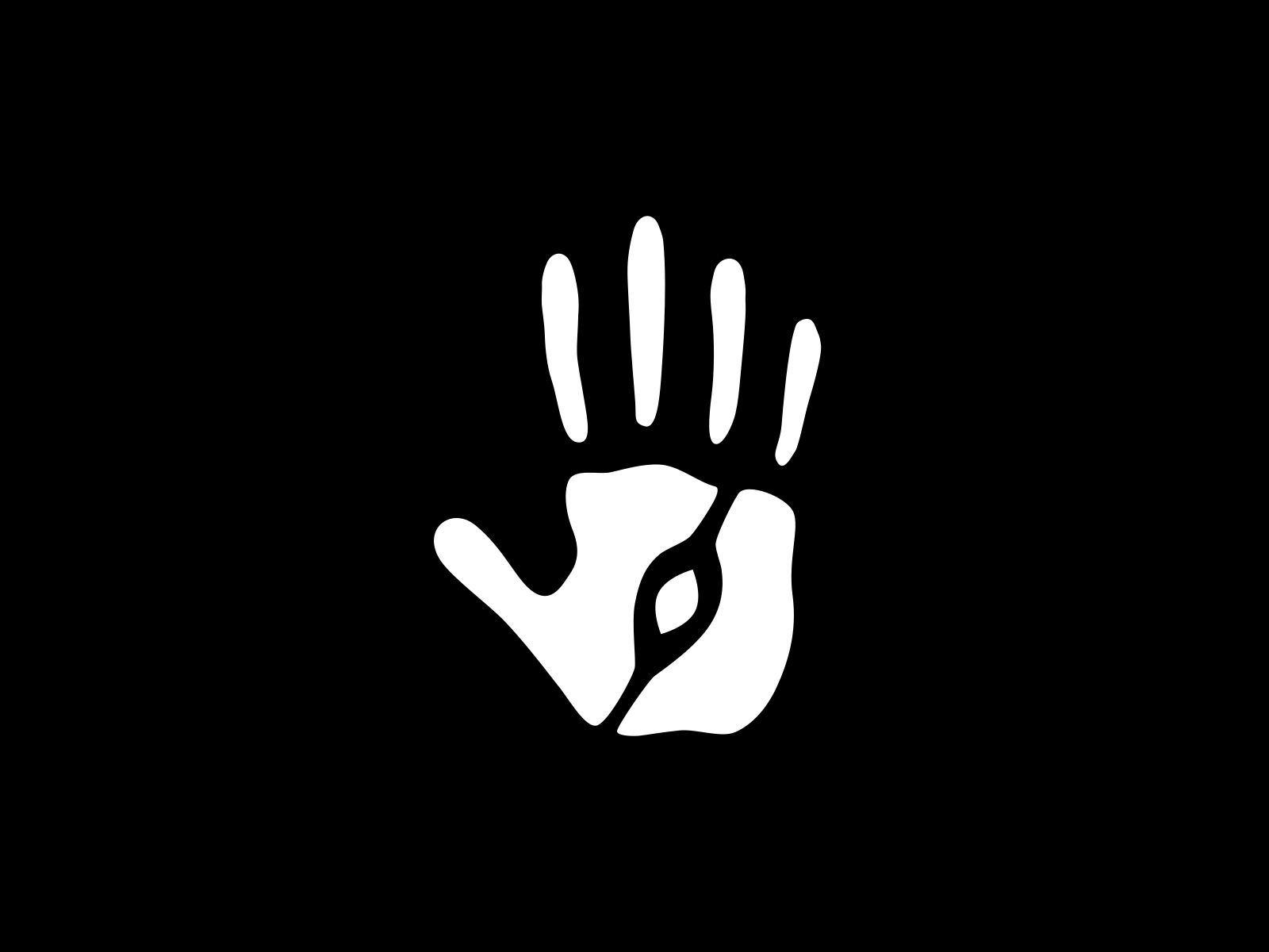 The Hand by Gede Edgar on Dribbble