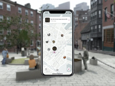 Public Art AR App app augmented reality