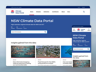 NSW Climate Data Portal open data