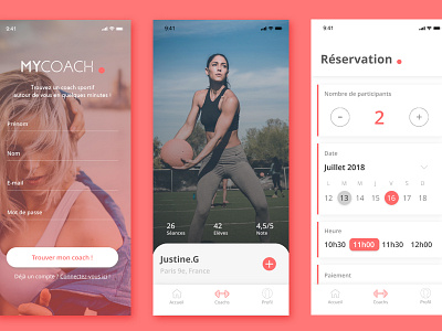 Mycoach app