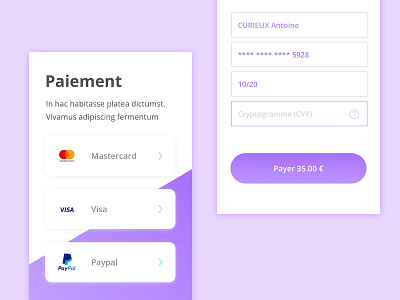 Checkout Daily UI #2 checkout payment