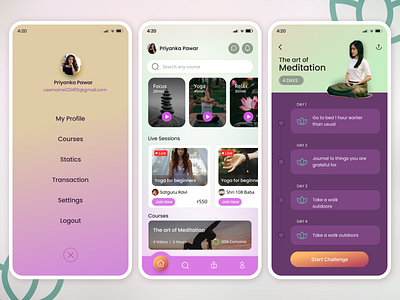 Meditation and Spiritual App