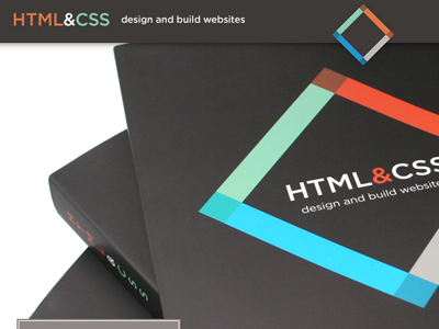 HTML & CSS Book book code css header html navigation print