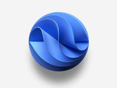 Microsoft Azure artwork azure branding deepshape design geometry graphics illustration logo microsoft microsoft paint shape