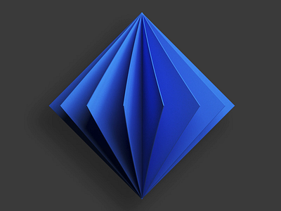 Microsoft Azure 3d ai azure branding deepshape design digital form geometry illustration logo microsoft render web