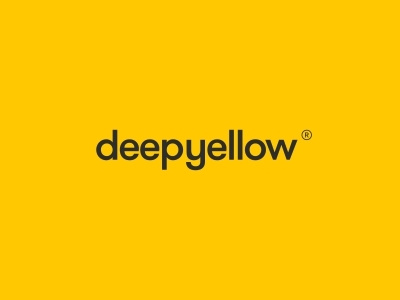 Deepyellow design identity illustration letter letterform logo logotype mark monogram symbol type yellow