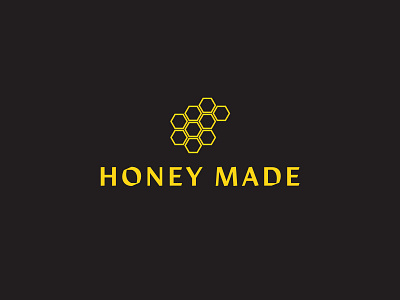 Logo for honey products branding design graphic design honey identity logo logotype packing