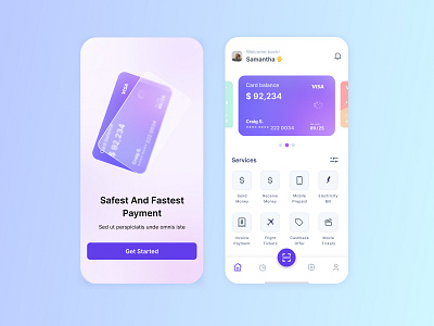 Online mobile banking app app design dribbble graphic design icon logo mobile payment typography ui uidesign uiux ux uxdesign vector