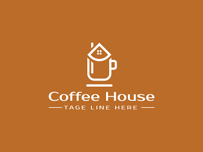 Coffee House Logo branding coffee logo graphic design logo design logo maker