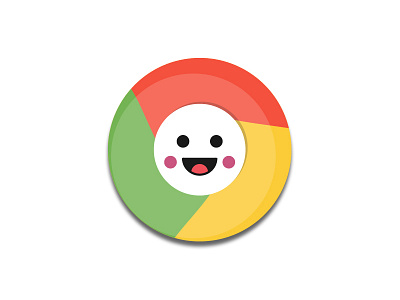 Cutie Chrome chrome cute emoji google chrome icon smiley