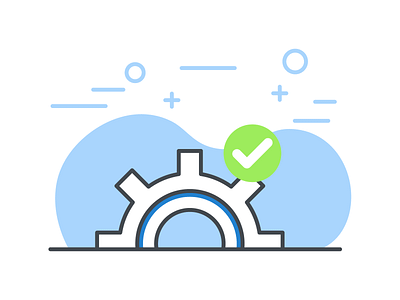 Settings for project's home page check cogwheel process settings