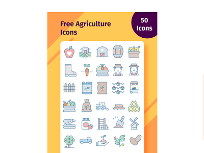 Free Agriculture Icons