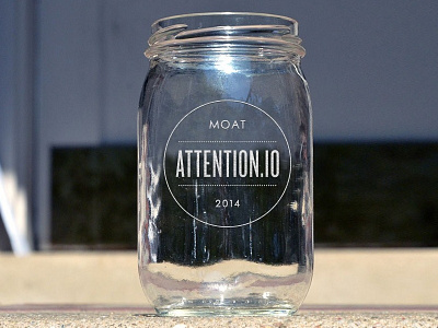 Moat Attention.io Executive Summit Swag