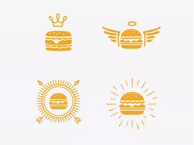 Burger Club Logos