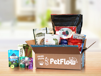 PetFlow Shipping Box