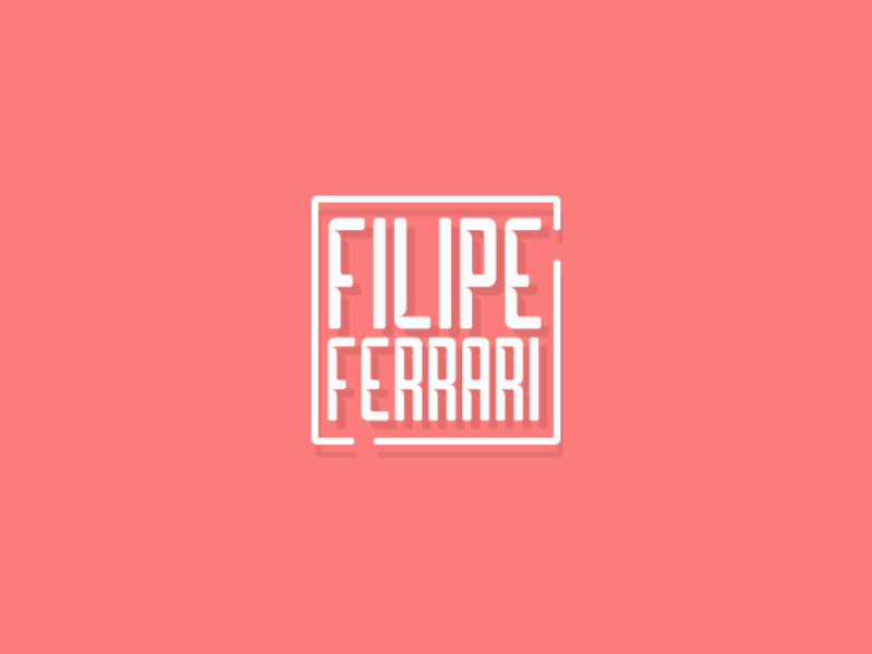 visual identity aftereffects animation filipe motion pink visual identity