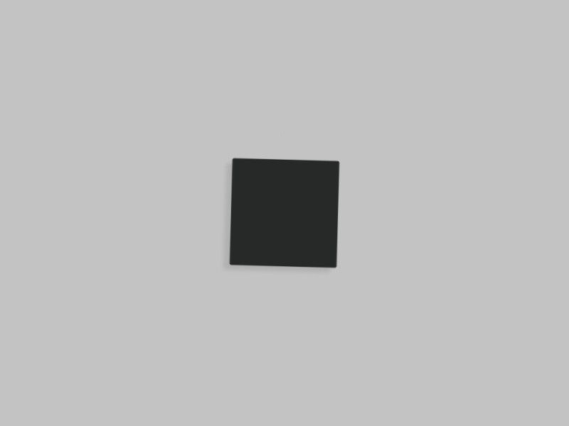 Animation square aftereffects animation black circle design flat white
