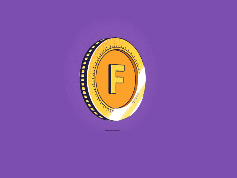 Fitcoin 3d after affects animation app blender c4d character coin fitness liquid liquid motion typogaphy
