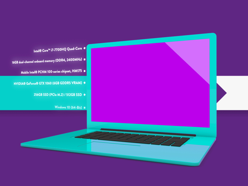 Laptop flat liquid aftereffects motion c4d 3d laptop notebook