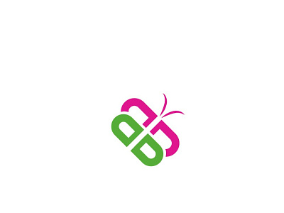 BB Beauty Logo bb logo beauty logo design logo design spy logo wellness yoga logo