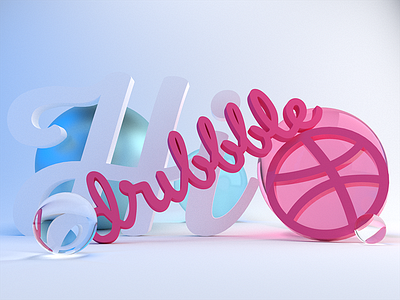 Yo Dribbble! :)