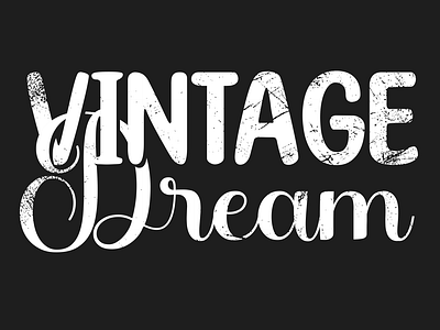 Logo Concept | Vintage Dream