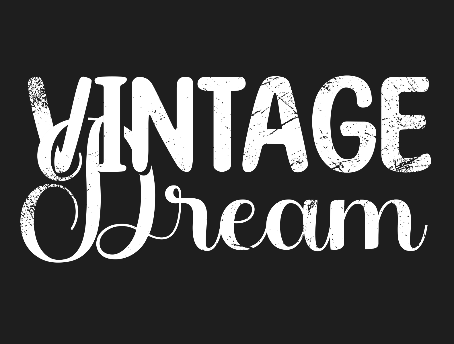 Logo Concept | Vintage Dream by Jana Fröhner on Dribbble