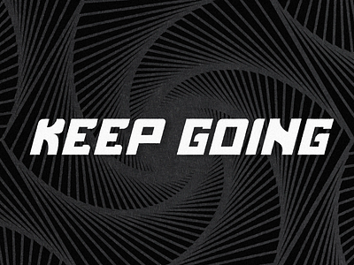 Keep Going | Artwork