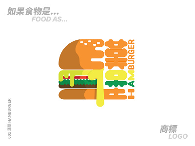 Hamburger brand branding design designer graphic design illustrator logo vector