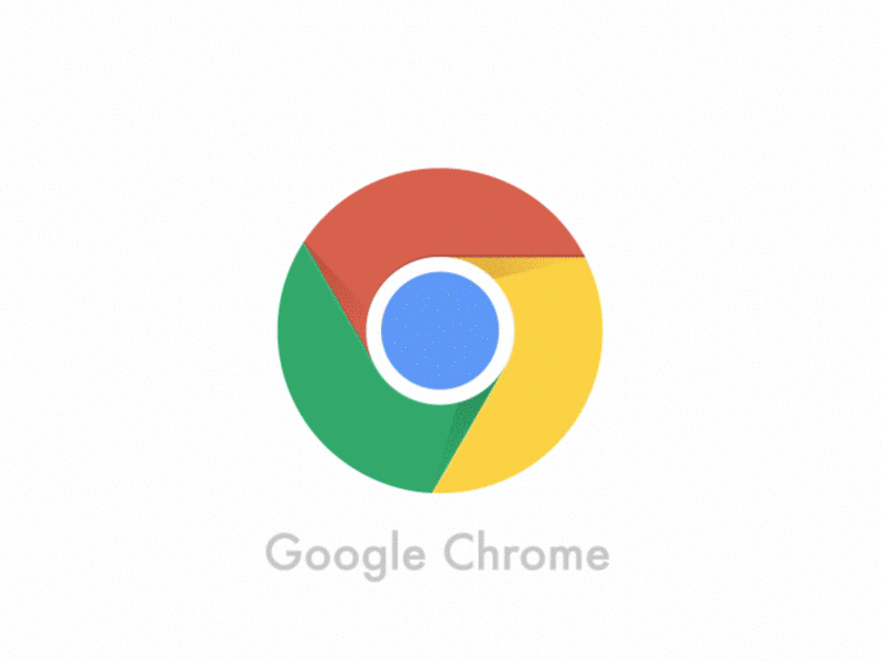 Google Chrome Spin after effects animation design flat animation gif google google chrome illustration logo motion graphics